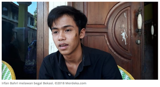 Bunuh begal untuk bela diri jadi tersangka, bagaimana pandangan hukumnya?