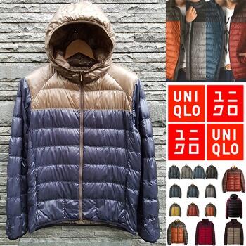 JAKET UNIQLO BULU ANGSA ULTRA LIGHT DOWN ULD/PARKA/HOODIE OUTDOOR JACKET BULANG COWOK