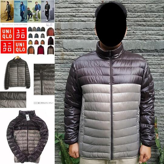 JAKET UNIQLO BULU ANGSA ULTRA LIGHT DOWN ULD/PARKA/HOODIE OUTDOOR JACKET BULANG COWOK