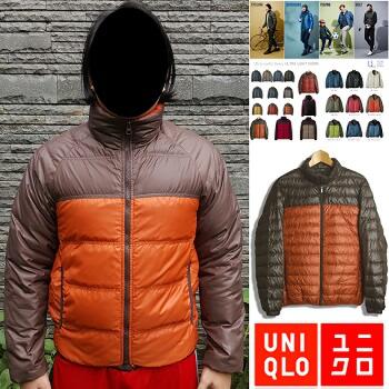 JAKET UNIQLO BULU ANGSA ULTRA LIGHT DOWN ULD/PARKA/HOODIE OUTDOOR JACKET BULANG COWOK