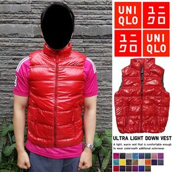 JAKET UNIQLO BULU ANGSA ULTRA LIGHT DOWN ULD/PARKA/HOODIE OUTDOOR JACKET BULANG COWOK