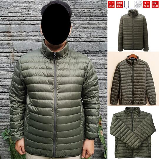 JAKET UNIQLO BULU ANGSA ULTRA LIGHT DOWN ULD/PARKA/HOODIE OUTDOOR JACKET BULANG COWOK
