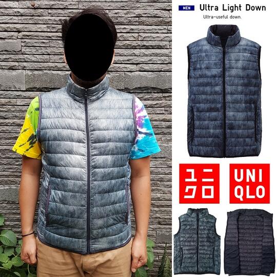 JAKET UNIQLO BULU ANGSA ULTRA LIGHT DOWN ULD/PARKA/HOODIE OUTDOOR JACKET BULANG COWOK