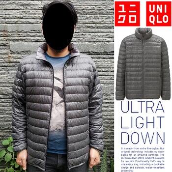 JAKET UNIQLO BULU ANGSA ULTRA LIGHT DOWN ULD/PARKA/HOODIE OUTDOOR JACKET BULANG COWOK