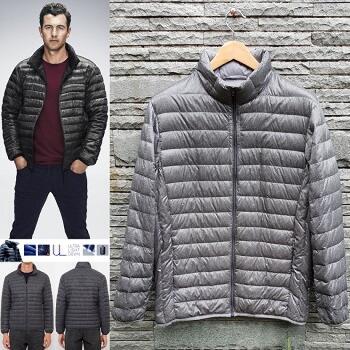 JAKET UNIQLO BULU ANGSA ULTRA LIGHT DOWN ULD/PARKA/HOODIE OUTDOOR JACKET BULANG COWOK