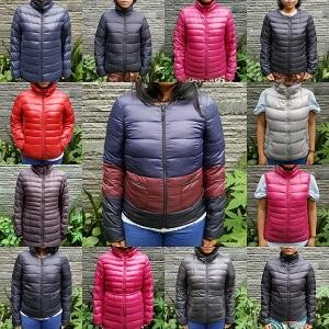 JAKET UNIQLO BULU ANGSA WOMEN ULTRA LIGHT DOWN PARKA/HOODIE/VEST/JACKET BULANG CEWEK