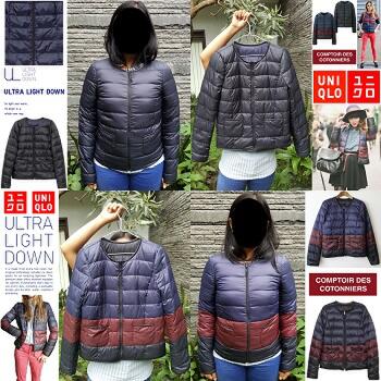 JAKET UNIQLO BULU ANGSA WOMEN ULTRA LIGHT DOWN PARKA/HOODIE/VEST/JACKET BULANG CEWEK