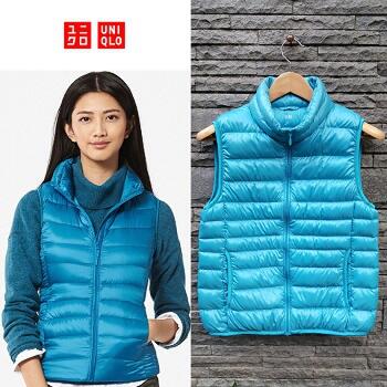 JAKET UNIQLO BULU ANGSA WOMEN ULTRA LIGHT DOWN PARKA/HOODIE/VEST/JACKET BULANG CEWEK