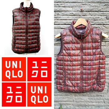JAKET UNIQLO BULU ANGSA WOMEN ULTRA LIGHT DOWN PARKA/HOODIE/VEST/JACKET BULANG CEWEK
