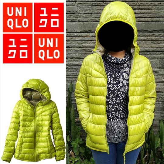 JAKET UNIQLO BULU ANGSA WOMEN ULTRA LIGHT DOWN PARKA/HOODIE/VEST/JACKET BULANG CEWEK