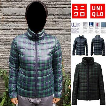 JAKET UNIQLO BULU ANGSA WOMEN ULTRA LIGHT DOWN PARKA/HOODIE/VEST/JACKET BULANG CEWEK