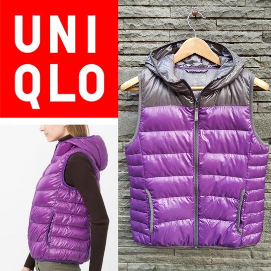 JAKET UNIQLO BULU ANGSA WOMEN ULTRA LIGHT DOWN PARKA/HOODIE/VEST/JACKET BULANG CEWEK