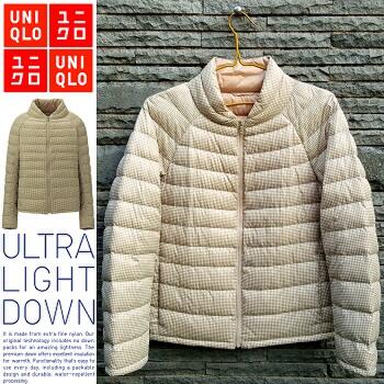 JAKET UNIQLO BULU ANGSA WOMEN ULTRA LIGHT DOWN PARKA/HOODIE/VEST/JACKET BULANG CEWEK