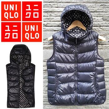 JAKET UNIQLO BULU ANGSA WOMEN ULTRA LIGHT DOWN PARKA/HOODIE/VEST/JACKET BULANG CEWEK