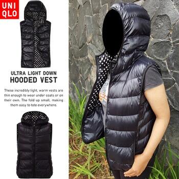 JAKET UNIQLO BULU ANGSA WOMEN ULTRA LIGHT DOWN PARKA/HOODIE/VEST/JACKET BULANG CEWEK