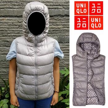 JAKET UNIQLO BULU ANGSA WOMEN ULTRA LIGHT DOWN PARKA/HOODIE/VEST/JACKET BULANG CEWEK