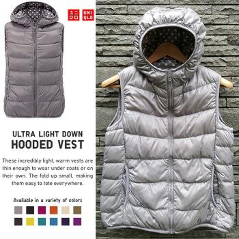 uniqlo womens vests