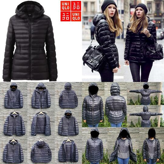 JAKET UNIQLO BULU ANGSA WOMEN ULTRA LIGHT DOWN PARKA/HOODIE/VEST/JACKET BULANG CEWEK