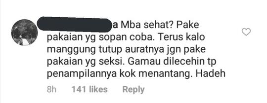 Tipe Komen Julid Netizen pada Via Vallen yang Menjadi Korban Sexual Harassment