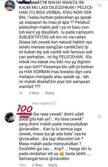 Tipe Komen Julid Netizen pada Via Vallen yang Menjadi Korban Sexual Harassment