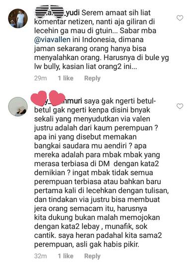 Tipe Komen Julid Netizen pada Via Vallen yang Menjadi Korban Sexual Harassment