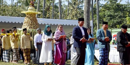 Mengenal Sejarah Ketupat, Hidangan Yang Wajib Ada Pada Saat Lebaran