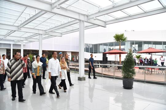 Nasib Terkini Bandar Udara Internasional Ahmad Yani, Semarang, Jawa Tengah