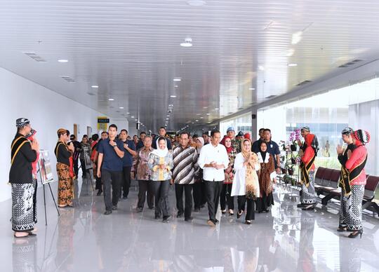 Nasib Terkini Bandar Udara Internasional Ahmad Yani, Semarang, Jawa Tengah