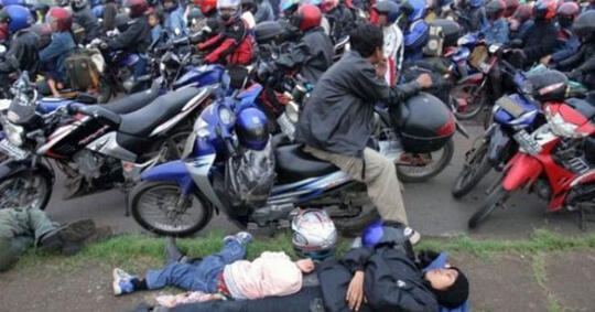 Cara Pintar Antisipasi Capek Saat Mudik Lebaran