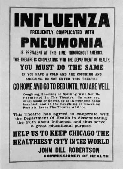 Spanish  Influenza (1918-1920) Pembunuh Massal Di Akhir Perang Dunia I