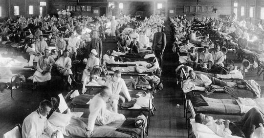 Spanish Influenza (1918-1920) Pembunuh Massal Di Akhir Perang Dunia I