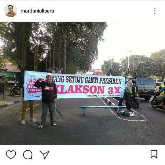 Jalan Tol Pak Jokowi Vs Klakson 3 Kali