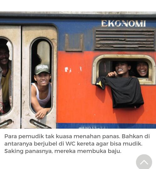 Mudik Jadul: Adu Maut di Kereta hingga Horor Macet di Cikampek