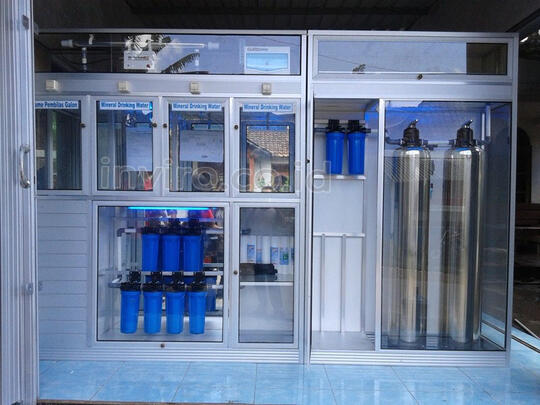 Dicari Pegawai Depot Isi Ulang Kaskus