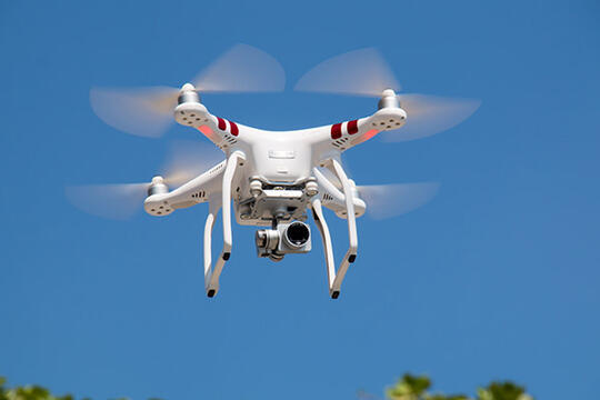 Maling aja pake DRONE (Waspada Mudik Lebaran)