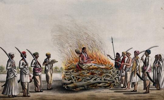 Ritual-ritual kematian yang ngeri-ngeri sedap. Di Indonesia sih gak ada beginian.