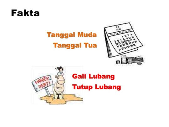 Stop Gali Lubang Tutup Lubang !
