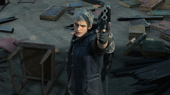 Devil May Cry V/5 E3 2018 First Trailer