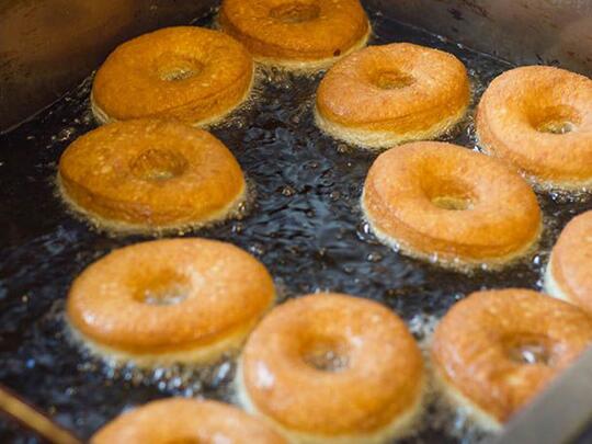 Lezat, Ini Resep Donat Telur Asin Pas Buat Cemilan Saat Lebaran