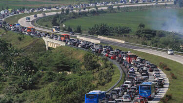 Siang Ini Total Kemacetan di Tol Cipali Capai 42 Kilometer