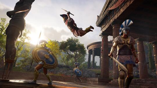 Assassin's Creed Odyssey (October 2018) - Official Thread | Forge Your Destiny