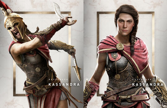 Assassin's Creed Odyssey (October 2018) - Official Thread | Forge Your Destiny