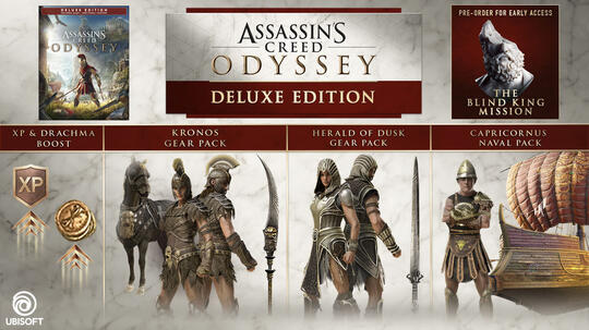 Assassin's Creed Odyssey (October 2018) - Official Thread | Forge Your Destiny