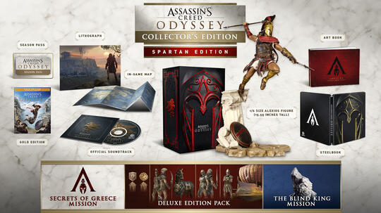Assassin's Creed Odyssey (October 2018) - Official Thread | Forge Your Destiny