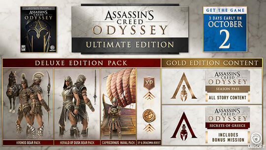 Assassin's Creed Odyssey (October 2018) - Official Thread | Forge Your Destiny