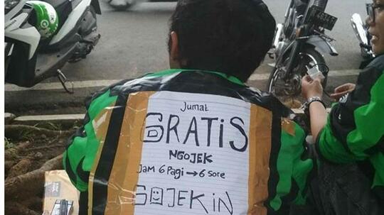 Cerita Dari Ramadan: Ojek Online