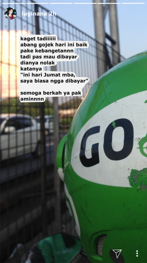 Cerita Dari Ramadan: Ojek Online