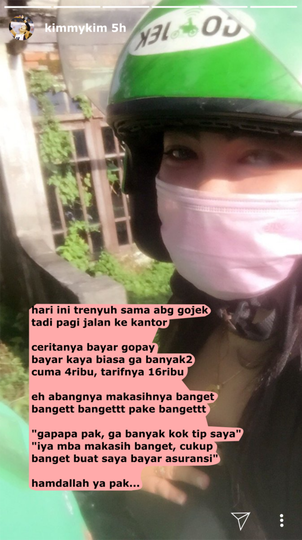 Cerita Dari Ramadan: Ojek Online