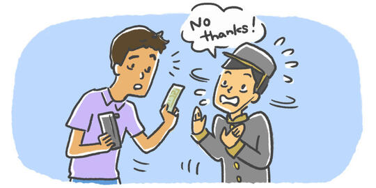 Cerita Dari Ramadan: Ojek Online