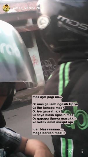 Cerita Dari Ramadan: Ojek Online